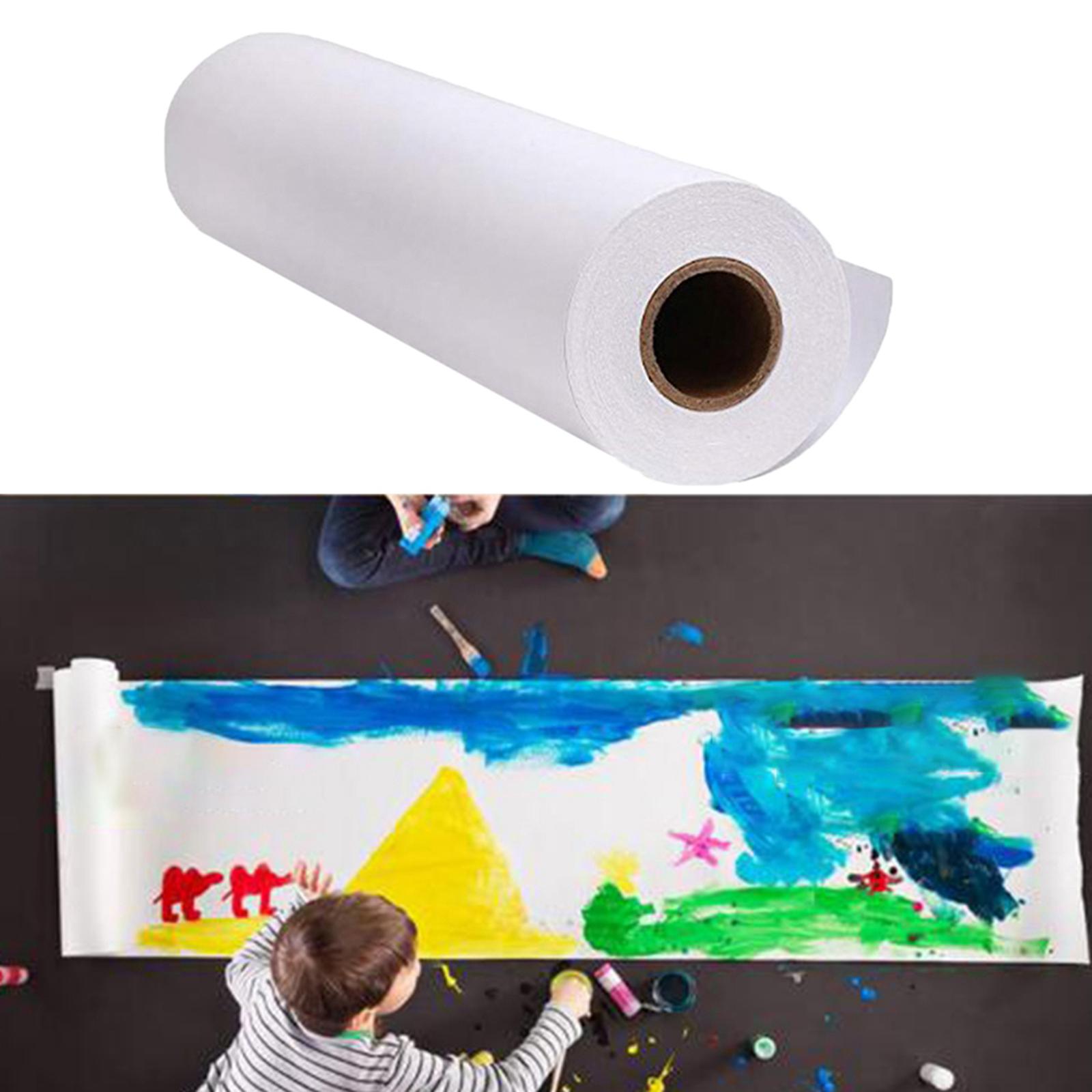 10/20/30m/Roll White Kraft Art - Art And Craft Recycle 评论和价格