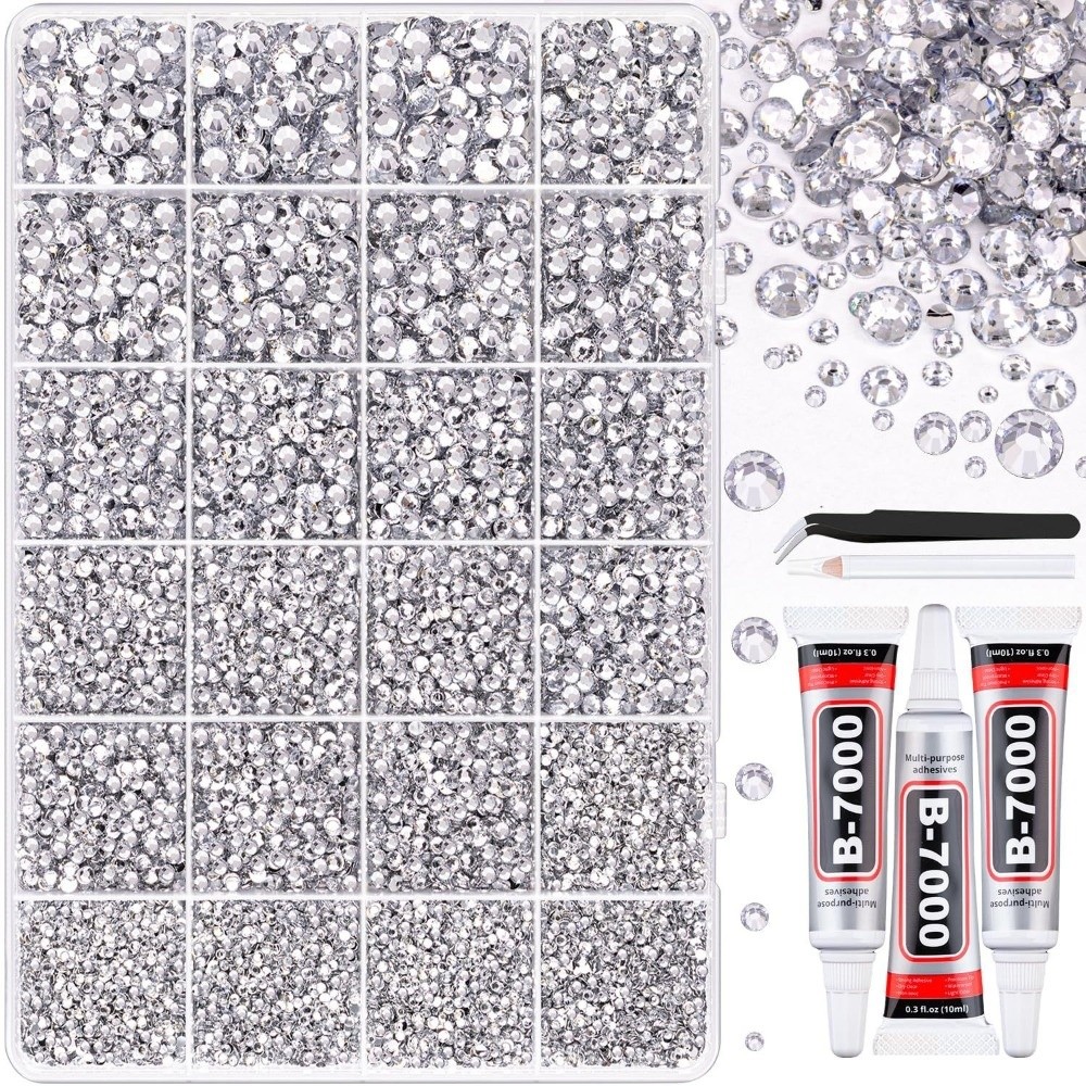 Multicolor Resin Rhinestone Ki - Art Craft Items 评论和价格