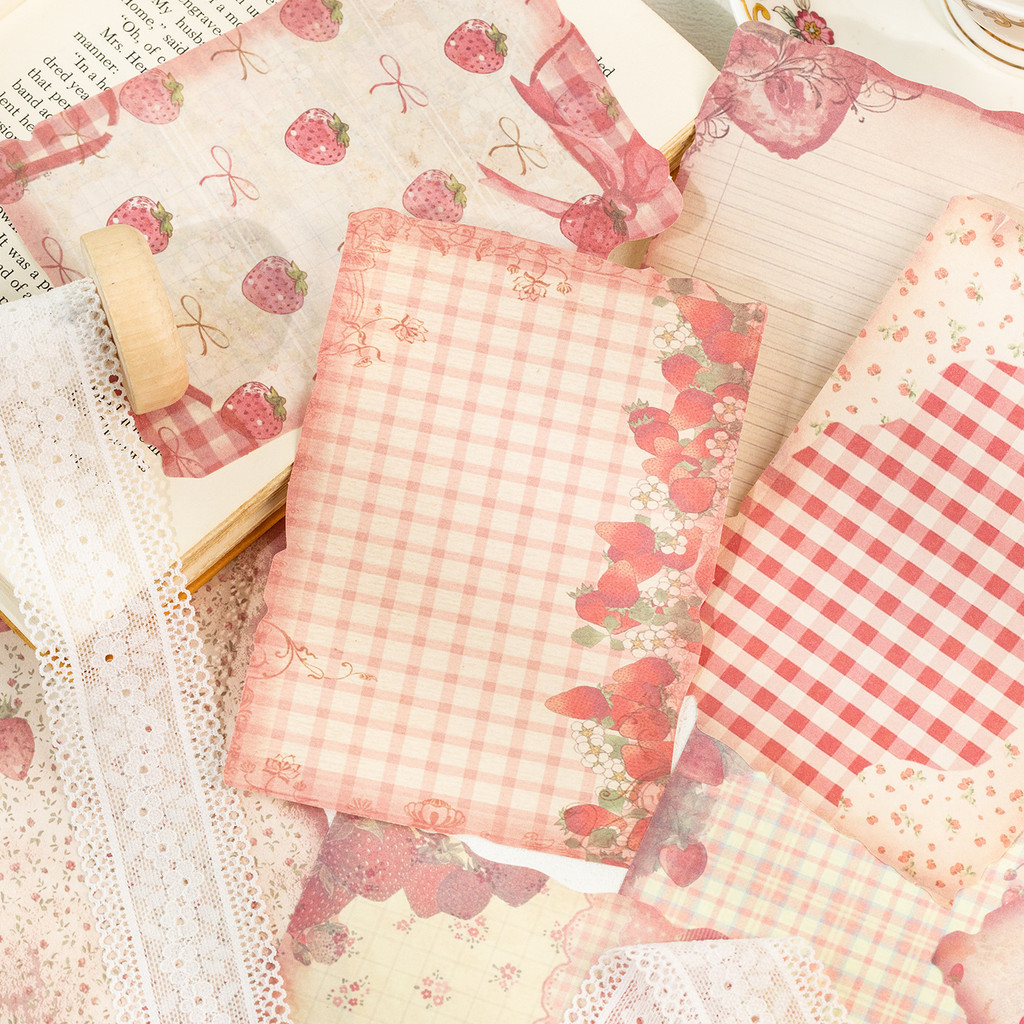 30sheets Vintage Scrapbook Pap - Art Craft Journal 评论和价格