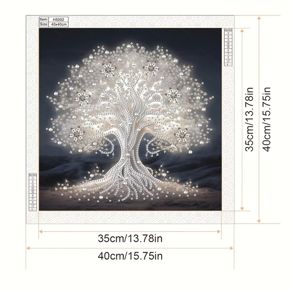Tree of Life Diamond Painting  - Art Craft Kits For Adults 评论和价格