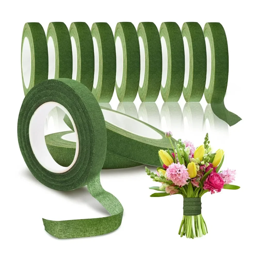 Green Beautiful Floral Tapes 1 - Art Craft Items 评论和价格