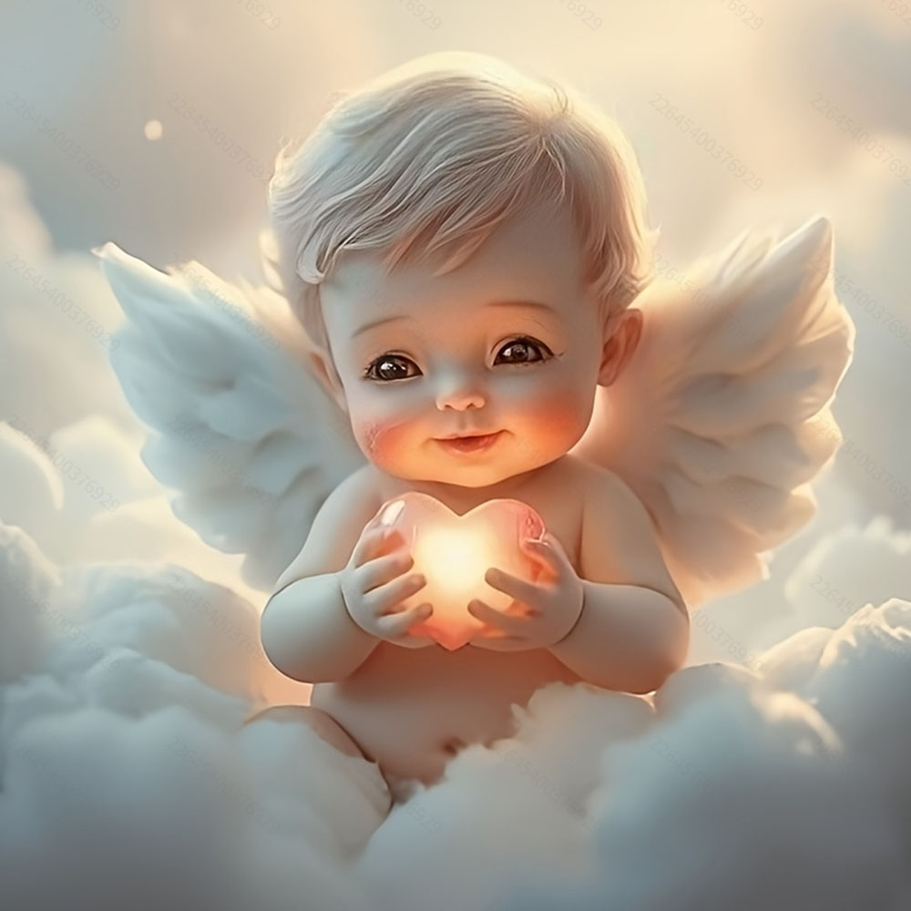Love Little Angel Diamond Pain - Art Craft Kits For Adults 评论和价格
