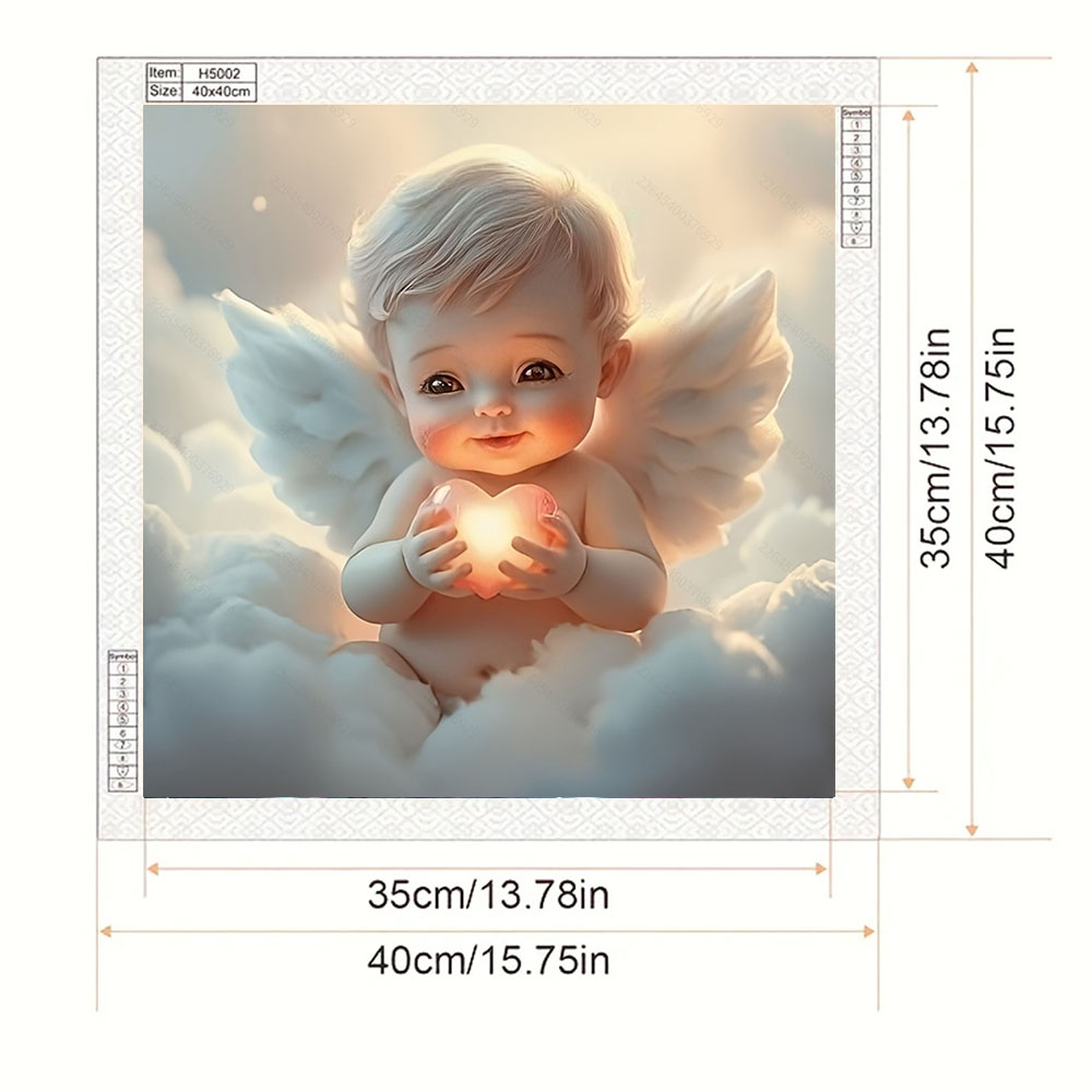 Love Little Angel Diamond Pain - Art Craft Kits For Adults 评论和价格