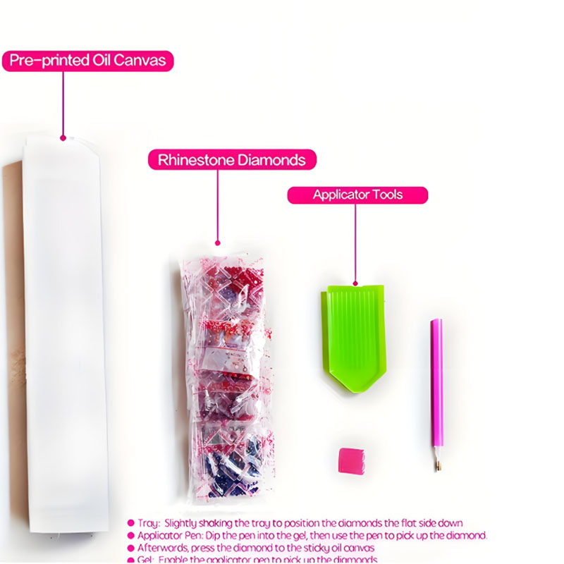 Love Little Angel Diamond Pain - Art Craft Kits For Adults 评论和价格