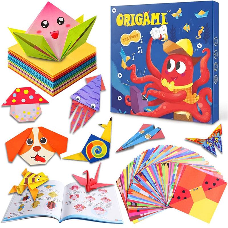 Origami Paper Craft Kits Guidi - Art Craft Activities 评论和价格