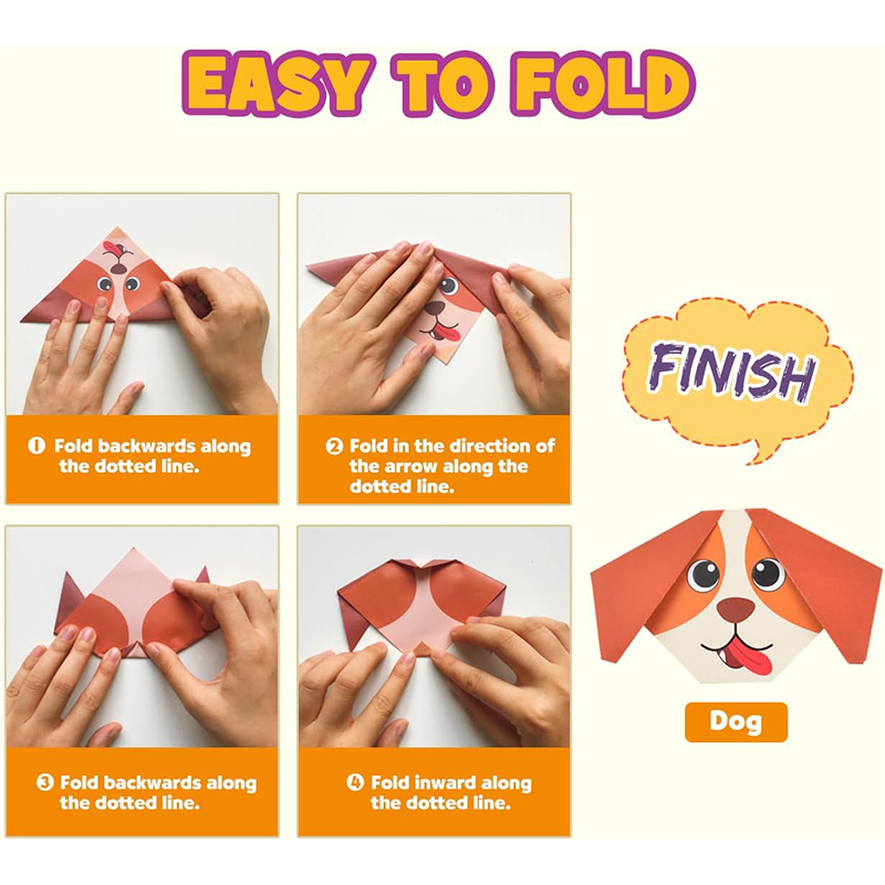 Origami Paper Craft Kits Guidi - Art Craft Activities 评论和价格