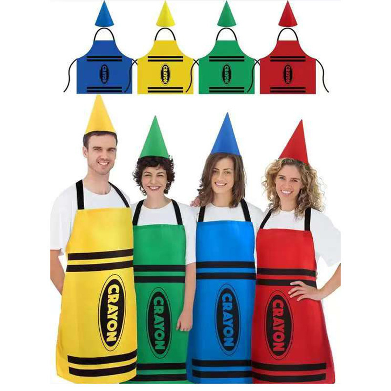 Colorful Crayon Themed Gnome S - Art Craft Hat 评论和价格