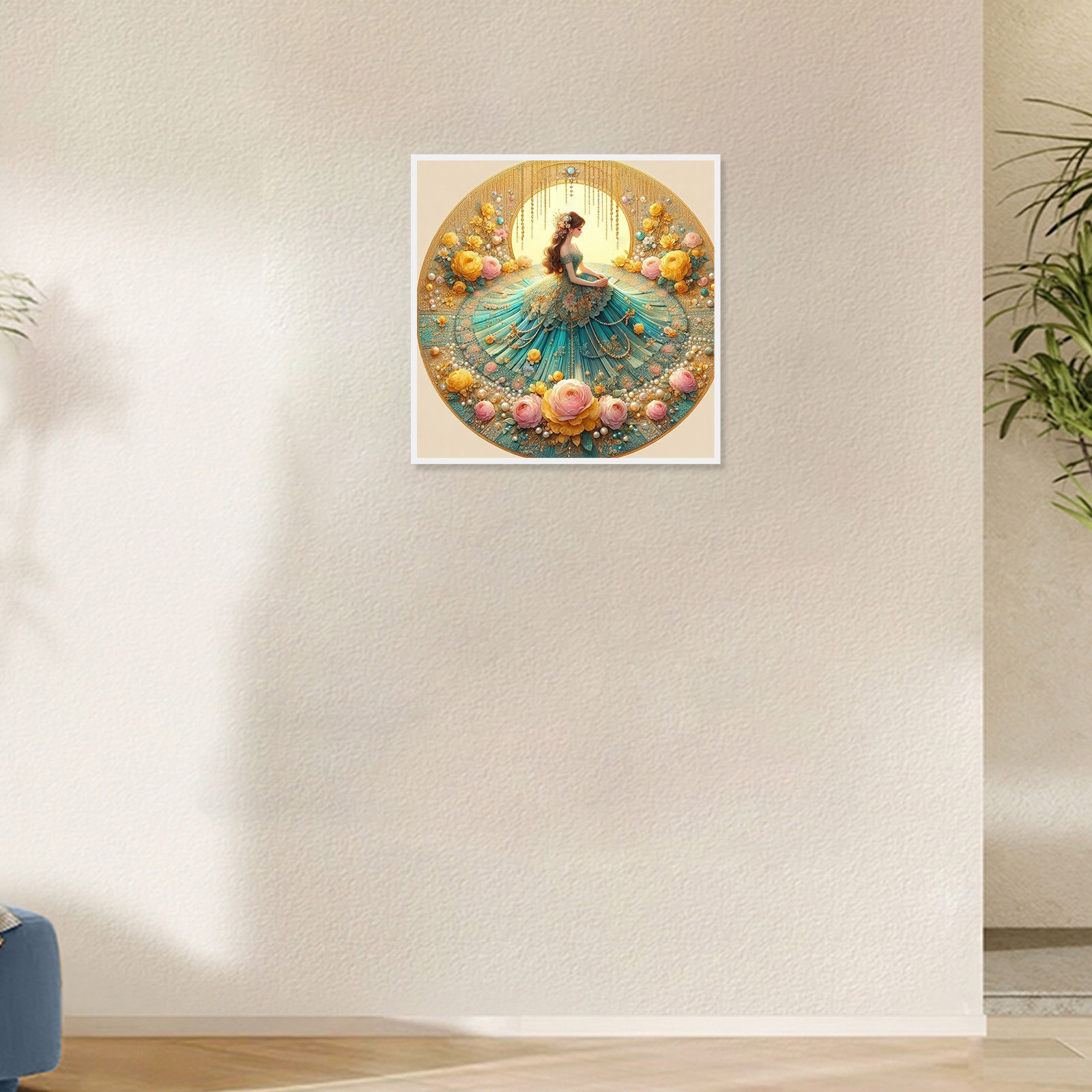 5D peony Diamond Painting Kit  - Art Craft Easy 评论和价格