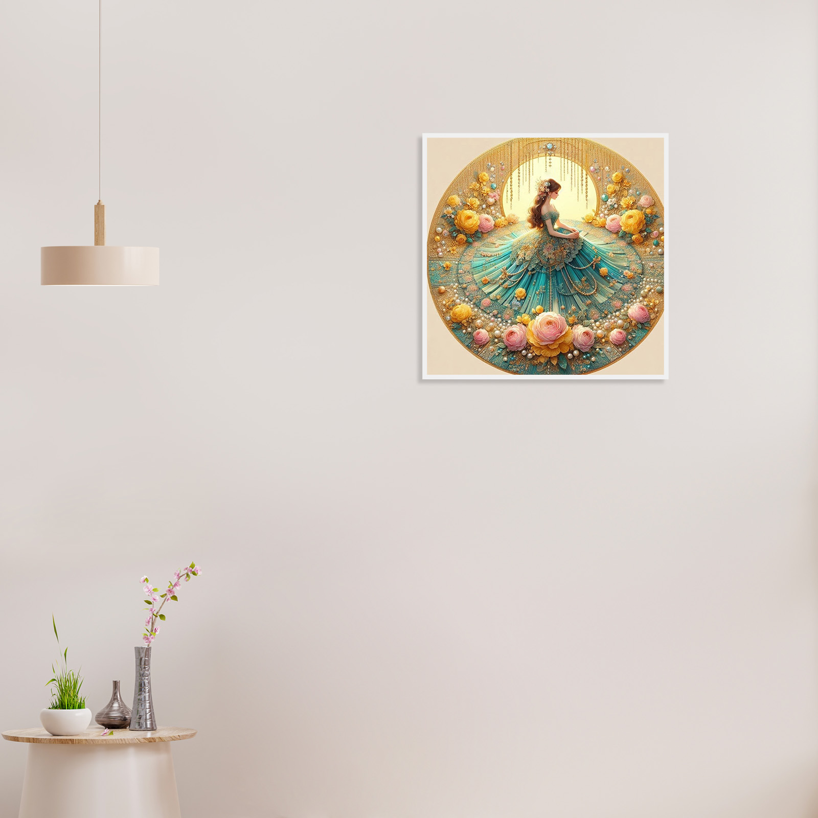 5D peony Diamond Painting Kit  - Art Craft Easy 评论和价格