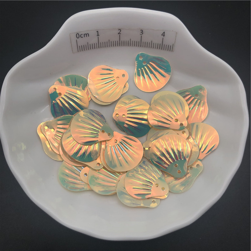 30g 13mm 18mm Shell Loose Sequ - Art Craft Hat 评论和价格