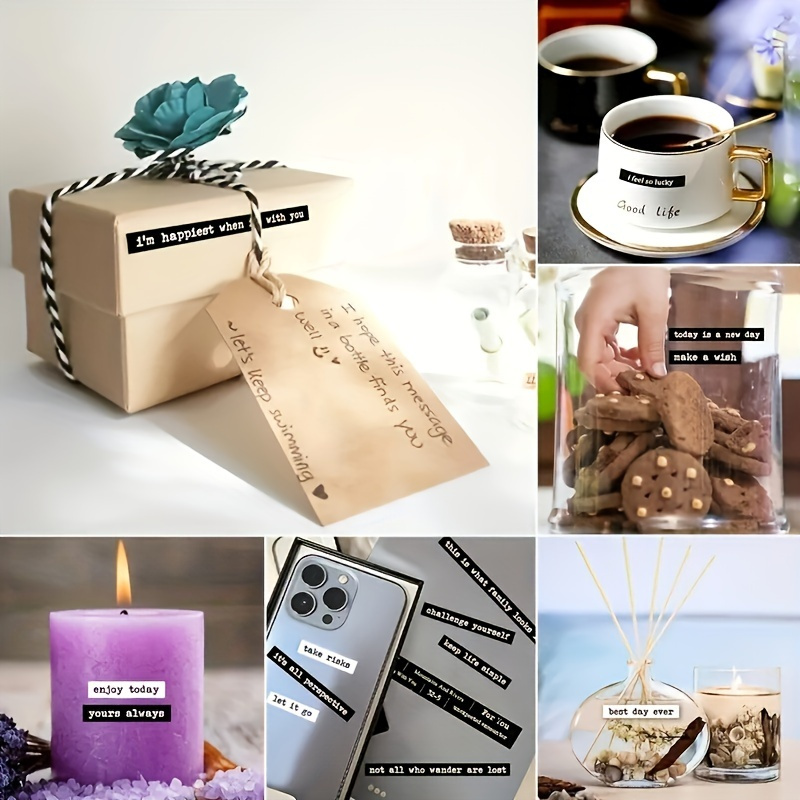 406pcs Inspirational Quote Sti - Art Craft Journal 评论和价格
