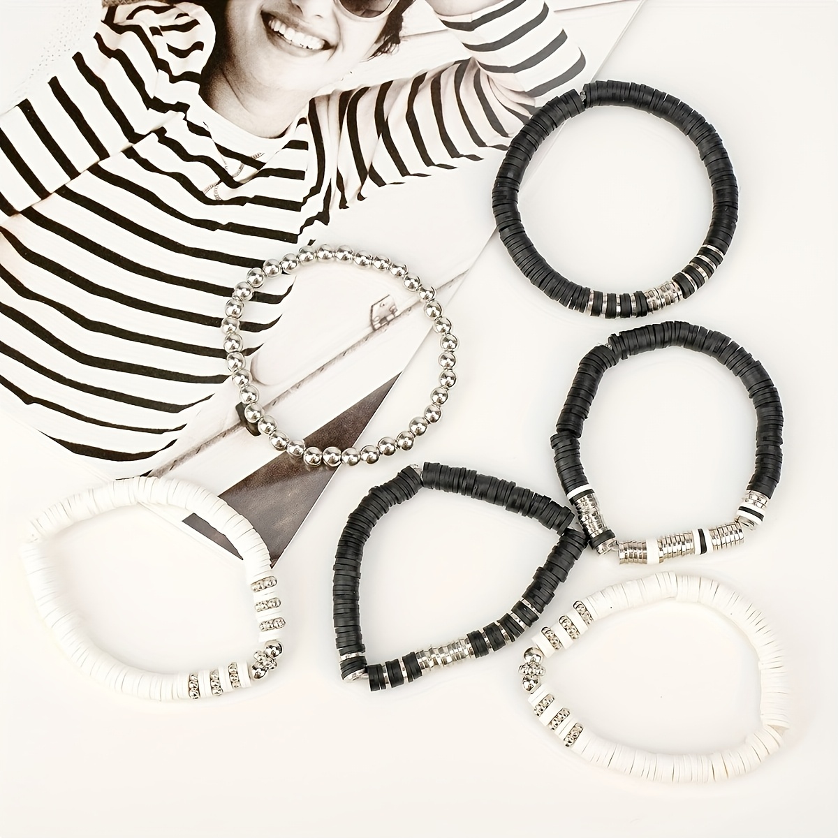 3000pcs Clay Bead Bracelet Set - Craft Art Set 评论和价格