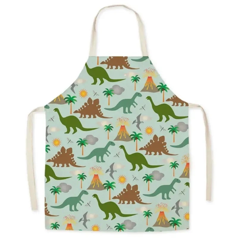 Cute Jungle Dinosaur Floral Pr - Art And Craft Jungle 评论和价格