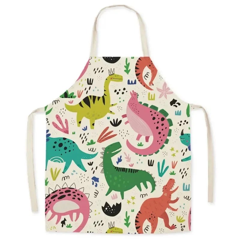 Cute Jungle Dinosaur Floral Pr - Art And Craft Jungle 评论和价格