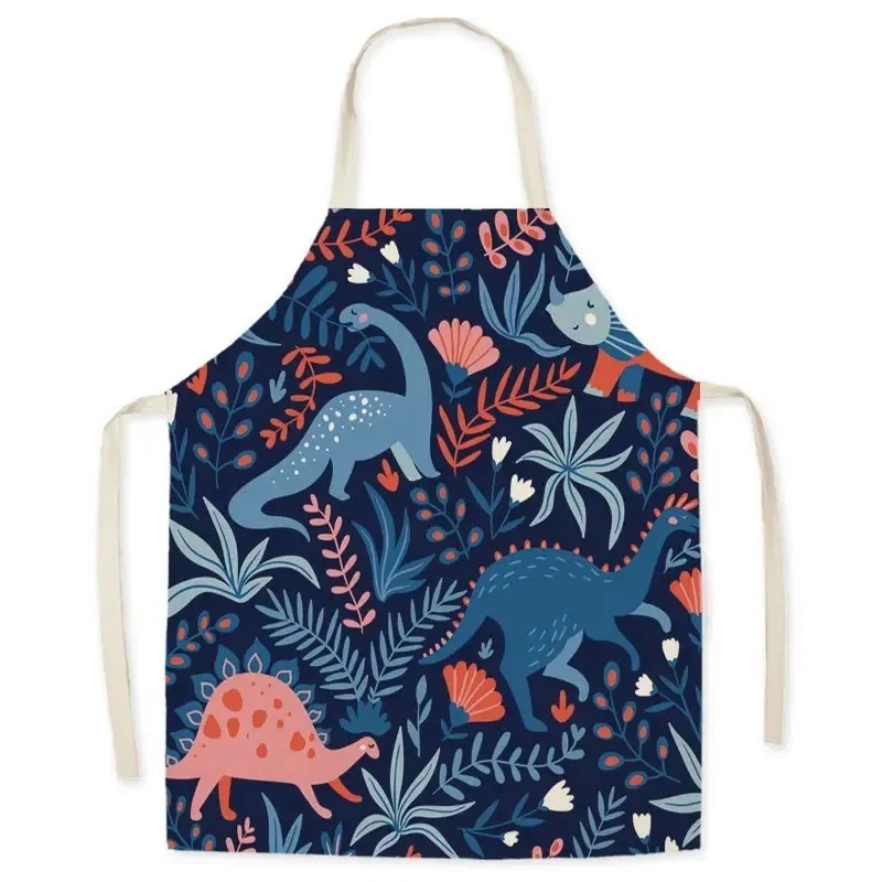 Cute Jungle Dinosaur Floral Pr - Art And Craft Jungle 评论和价格