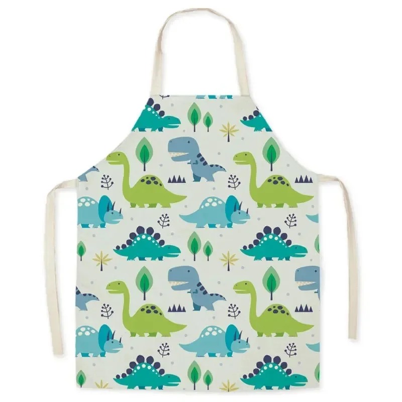 Cute Jungle Dinosaur Floral Pr - Art And Craft Jungle 评论和价格