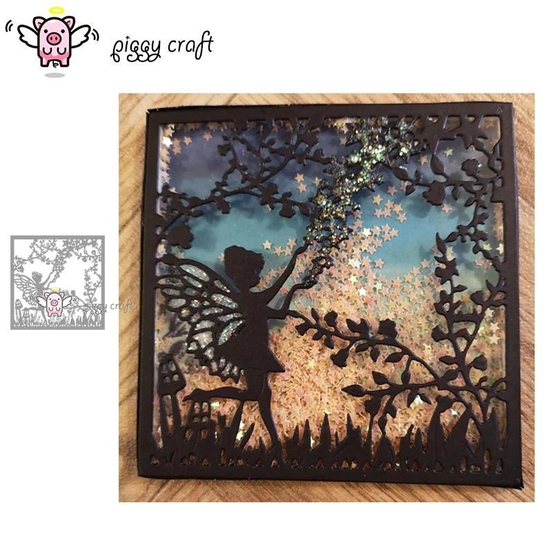 Piggy Craft metal cutting dies - Art And Craft Jungle 评论和价格
