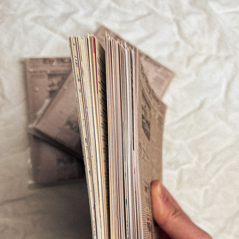 118Pcs Vintage Old Newspaper C - Art Craft Journal 评论和价格
