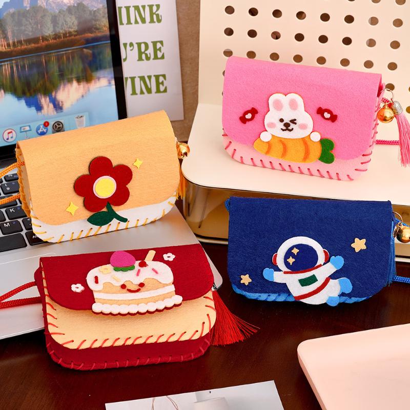 Felt Bag Making Kit for Childr - Art Craft Activities 评论和价格