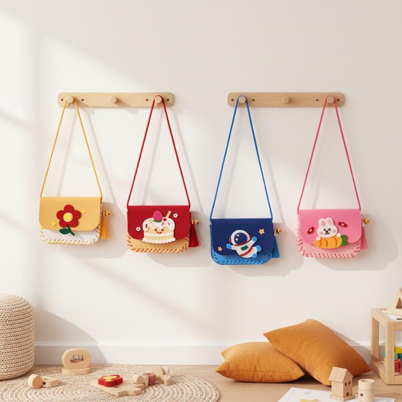 Felt Bag Making Kit for Childr - Art Craft Activities 评论和价格