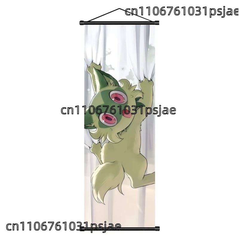 Sprigatito Scroll Art, Well -  - Art Craft Items 评论和价格