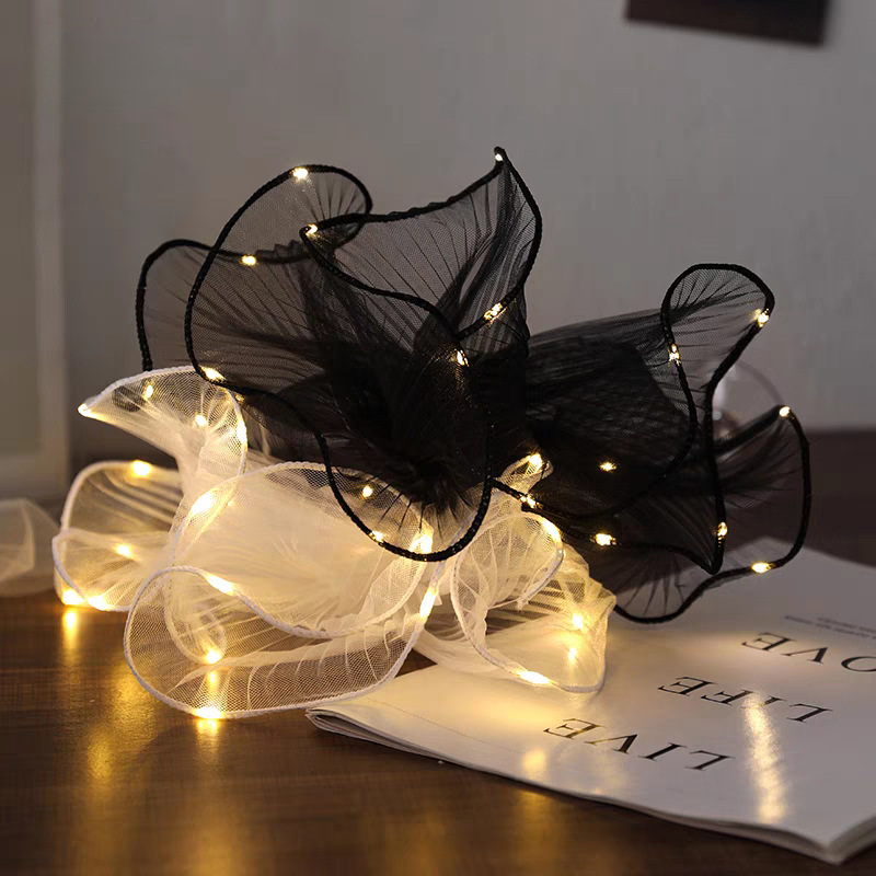 1Pcs LED Flower Wrapping Paper - Art Craft Items 评论和价格