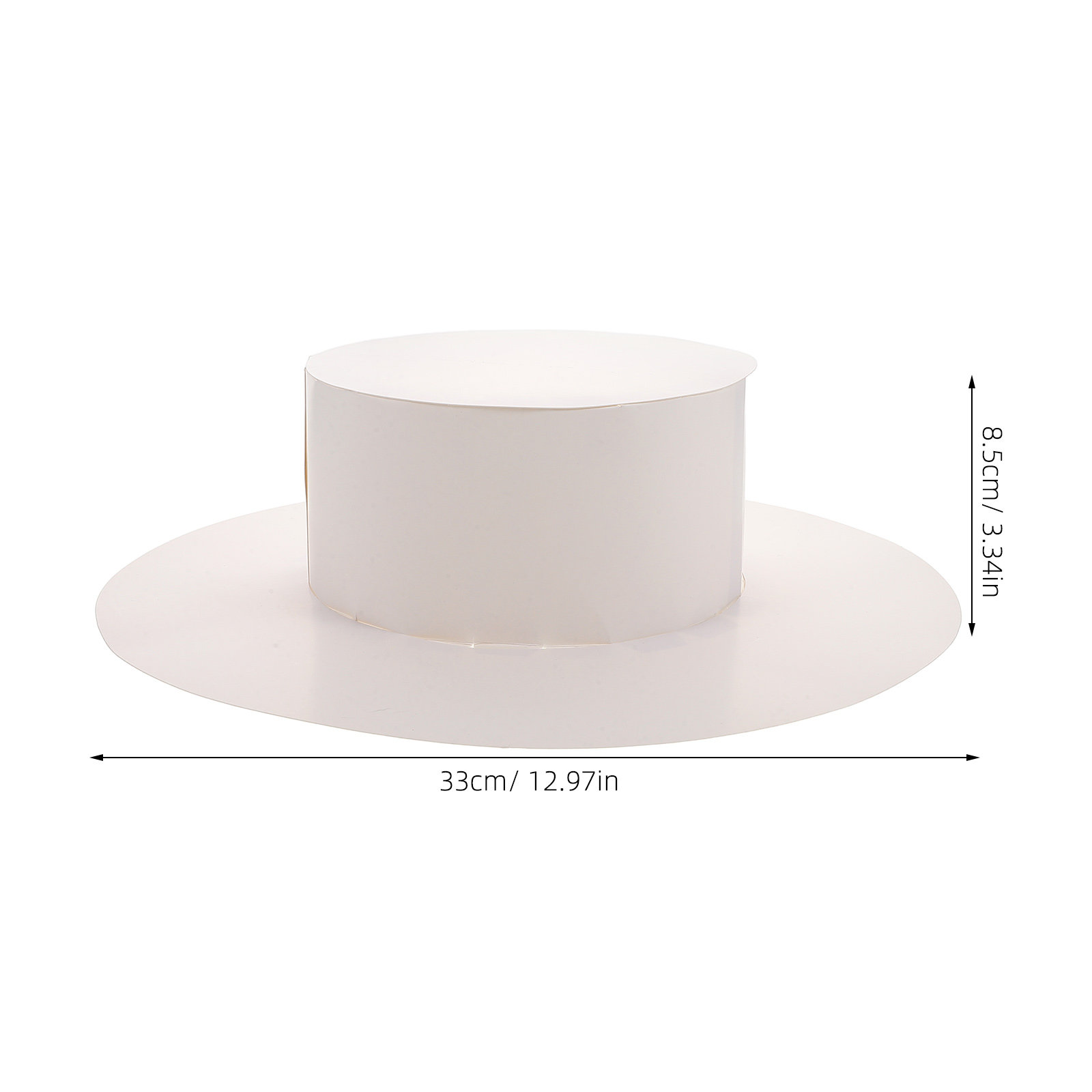 5Pcs Children Paintable DIY Pa - Art Craft Hat 评论和价格