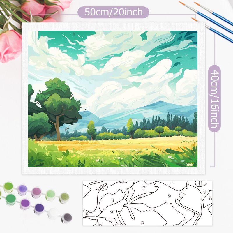 PhotoCustom Painting By Number - Art And Craft Jungle 评论和价格