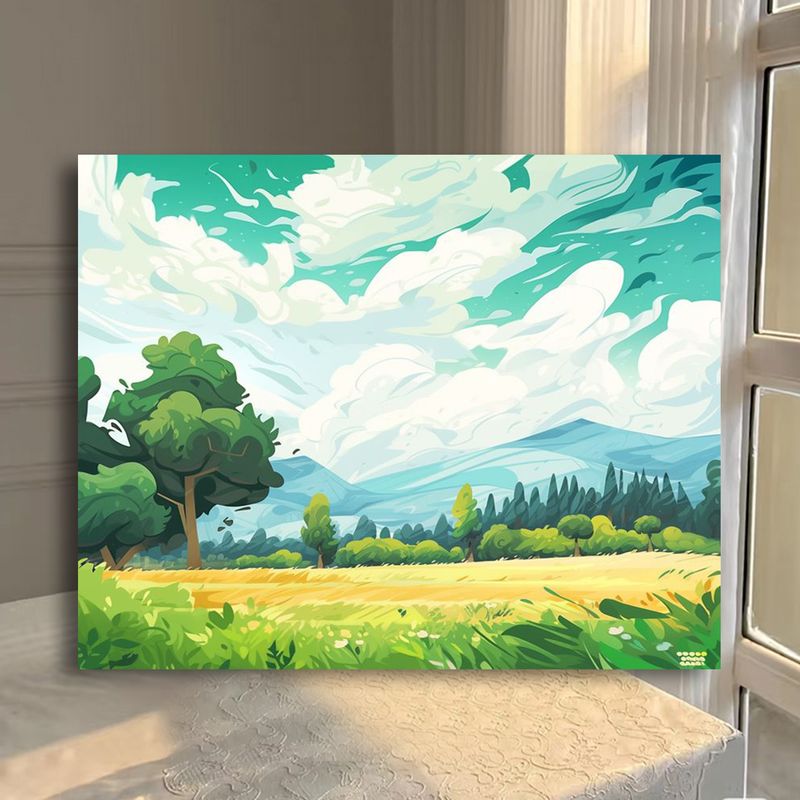 PhotoCustom Painting By Number - Art And Craft Jungle 评论和价格