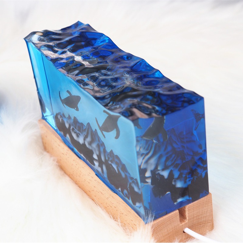 DIY Resin Craft Light Underwat - Light Art And Craft 评论和价格