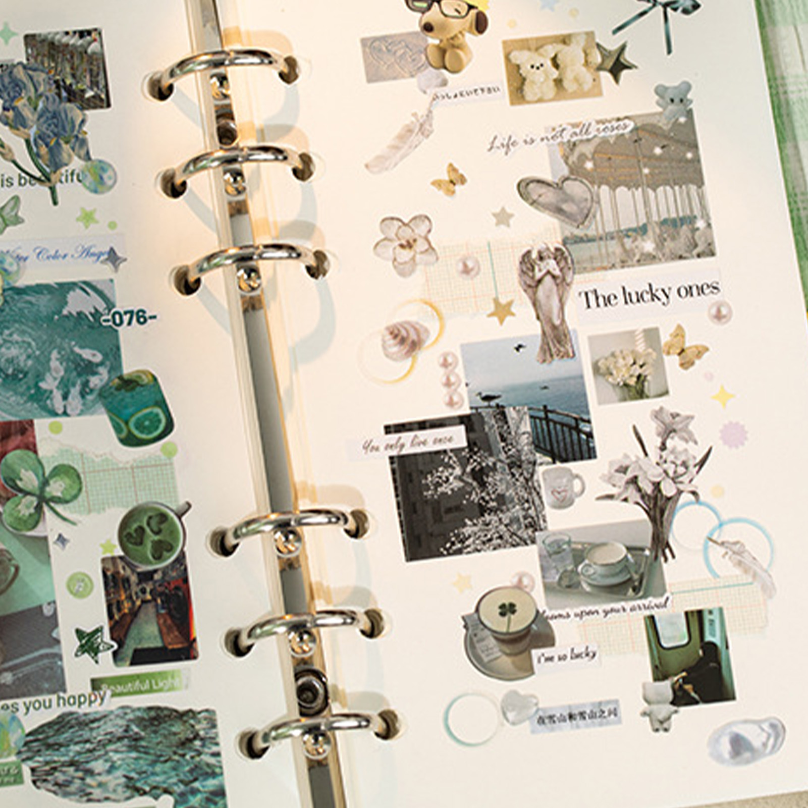 200Pcs Sticker Book Dreamy Aes - Art Craft Journal 评论和价格