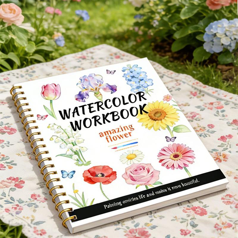 Hot Sale Spiral Bound Watercol - Art Craft Items 评论和价格