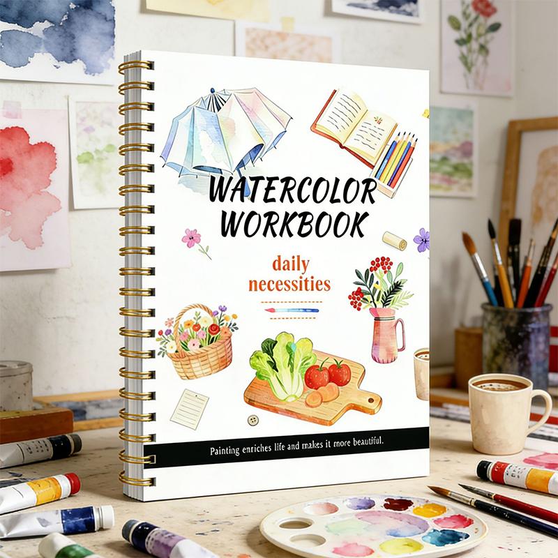 Hot Sale Spiral Bound Watercol - Art Craft Items 评论和价格