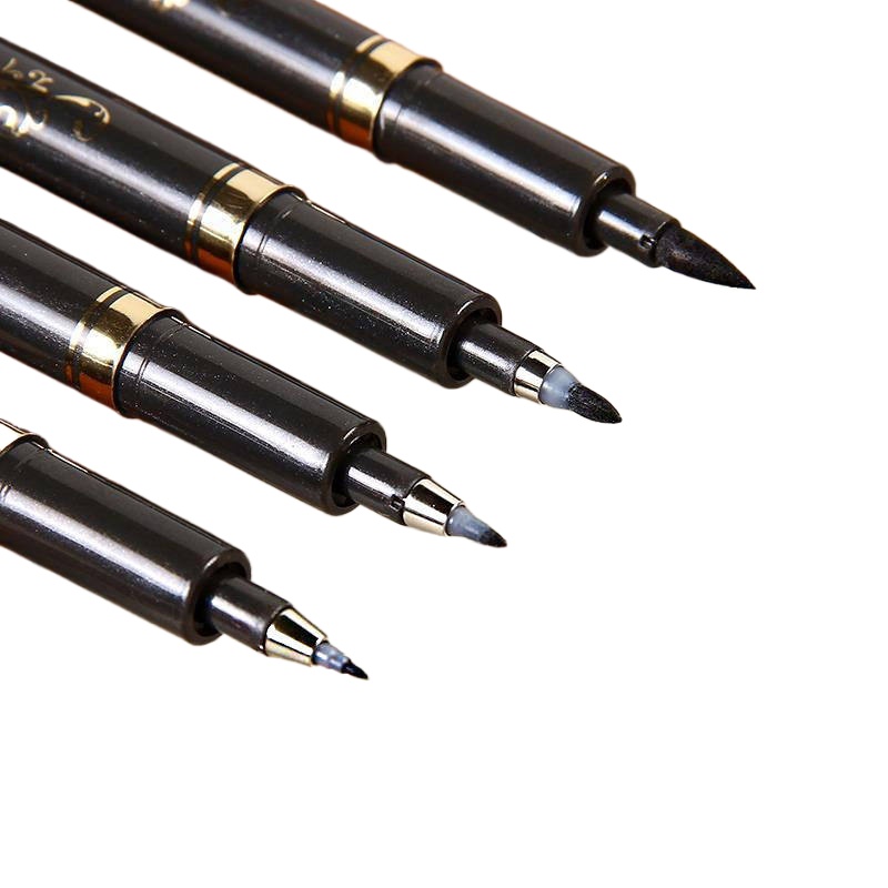4PCS/SET Calligraphy Art Marke - Craft Art Set 评论和价格