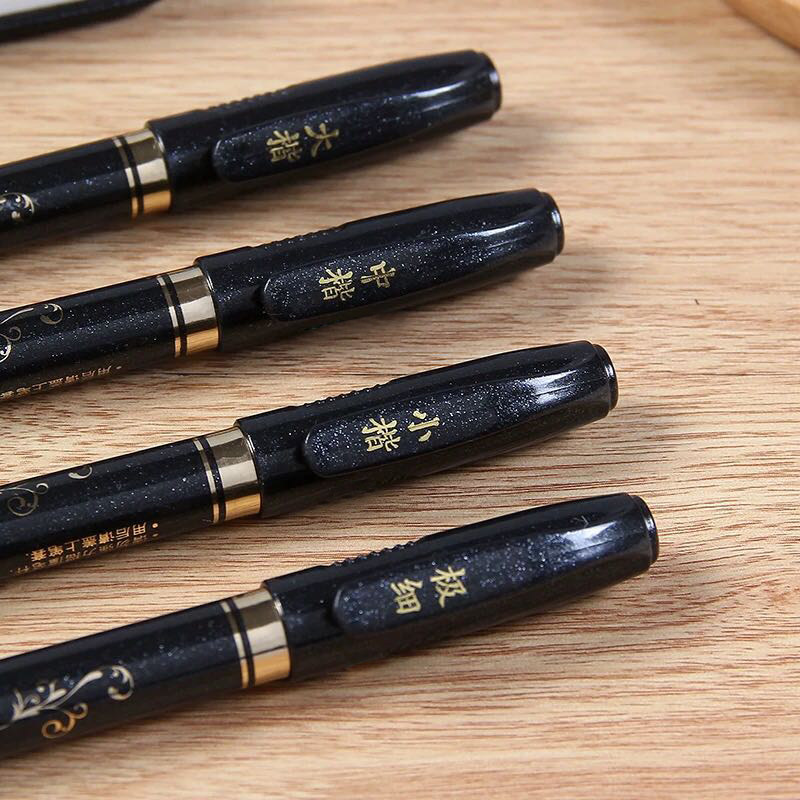 4PCS/SET Calligraphy Art Marke - Craft Art Set 评论和价格