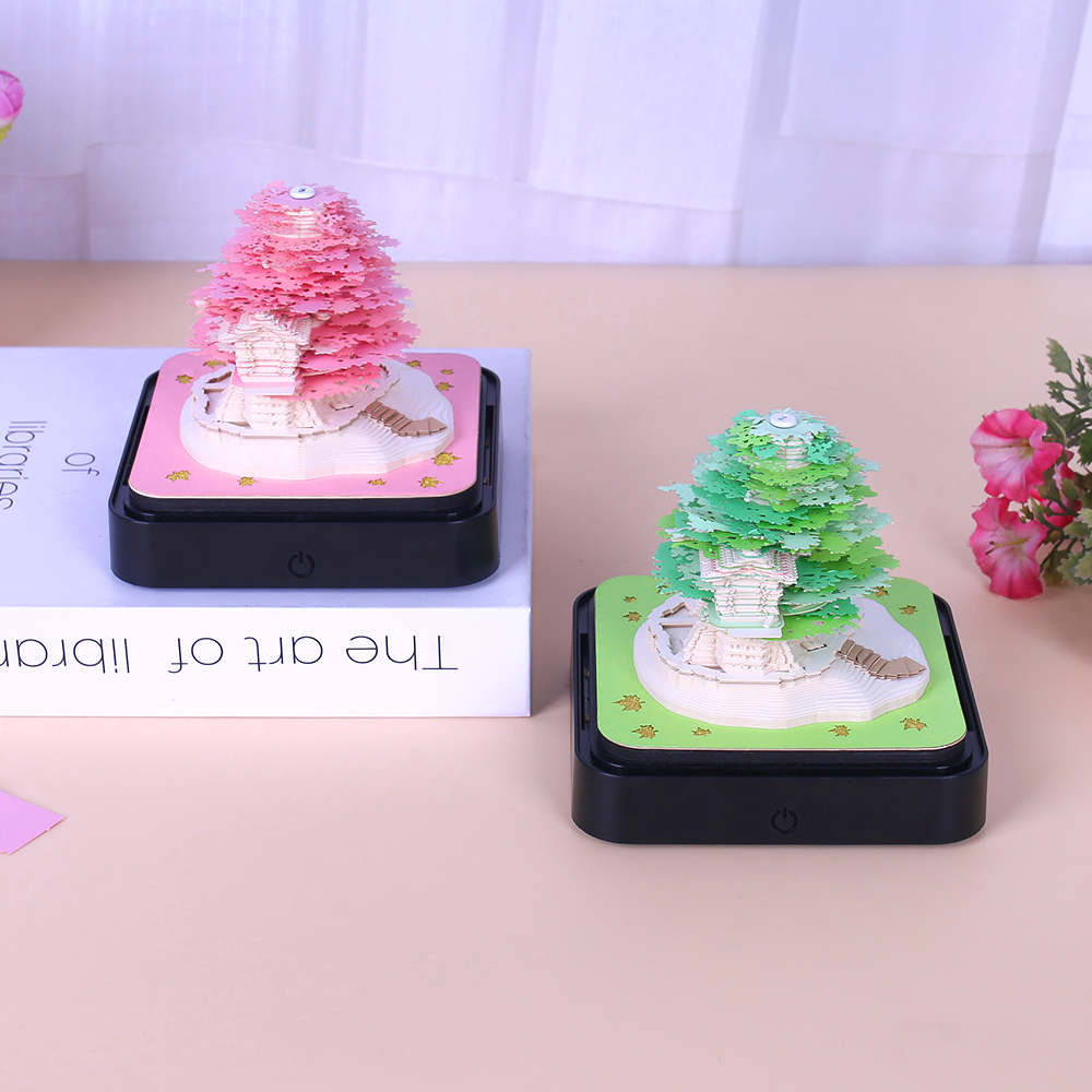 2027 Calendar Memo Pad With LE - Light Art And Craft 评论和价格