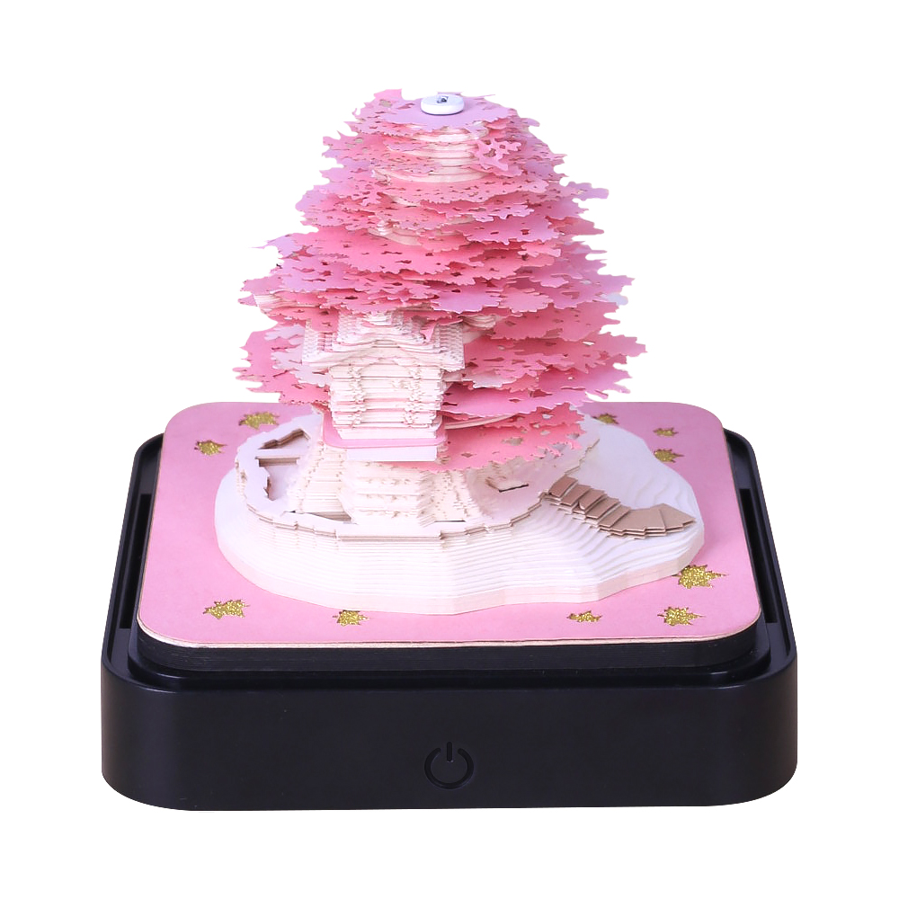 2027 Calendar Memo Pad With LE - Light Art And Craft 评论和价格