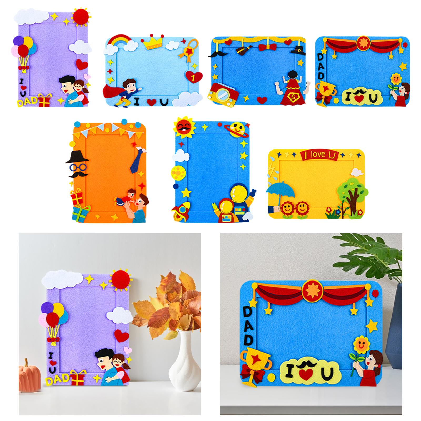 DIY Picture Frame Gifts for Da - Art And Craft For Father'S Day 评论和价格