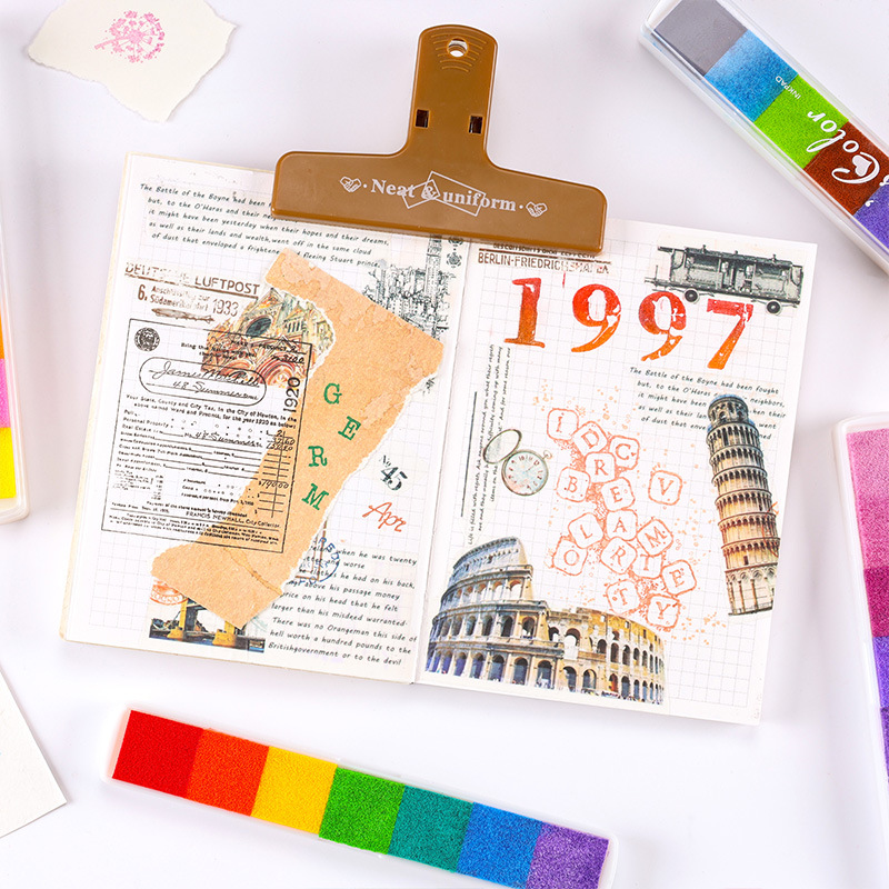 Cute Mix Color Inkpad for Scho - Art Craft Activities 评论和价格