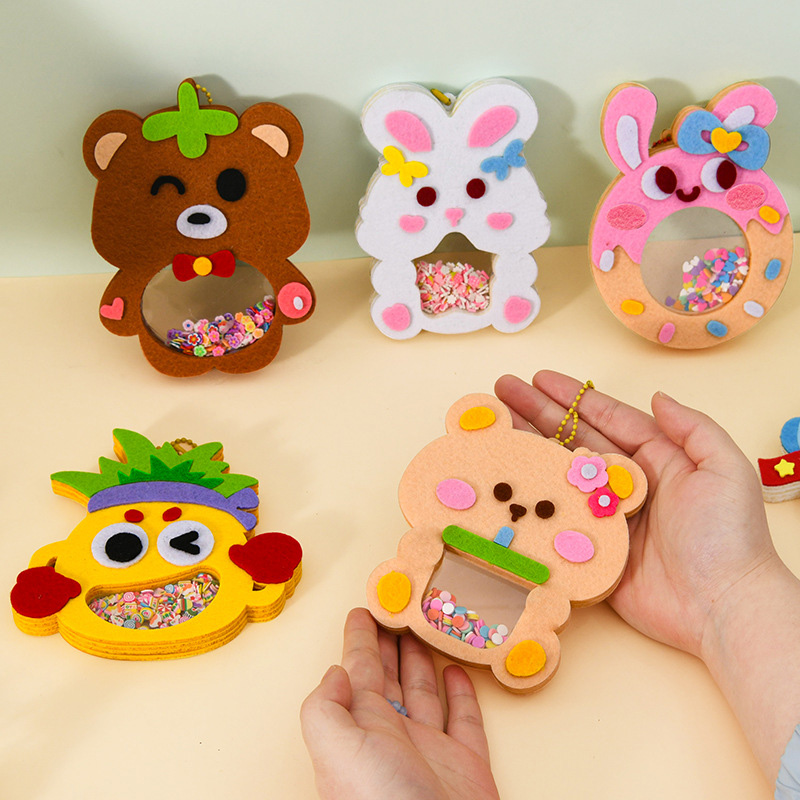 DIY Animal Shake Pendant Art C - Art Craft Easy 评论和价格