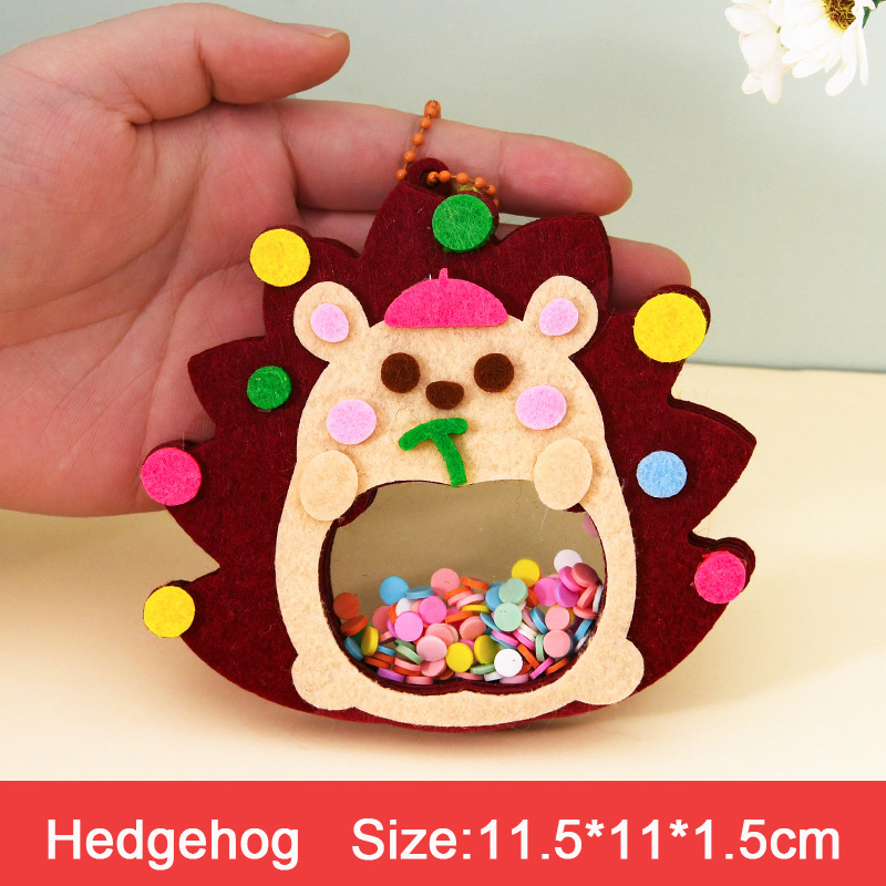 DIY Animal Shake Pendant Art C - Art Craft Easy 评论和价格