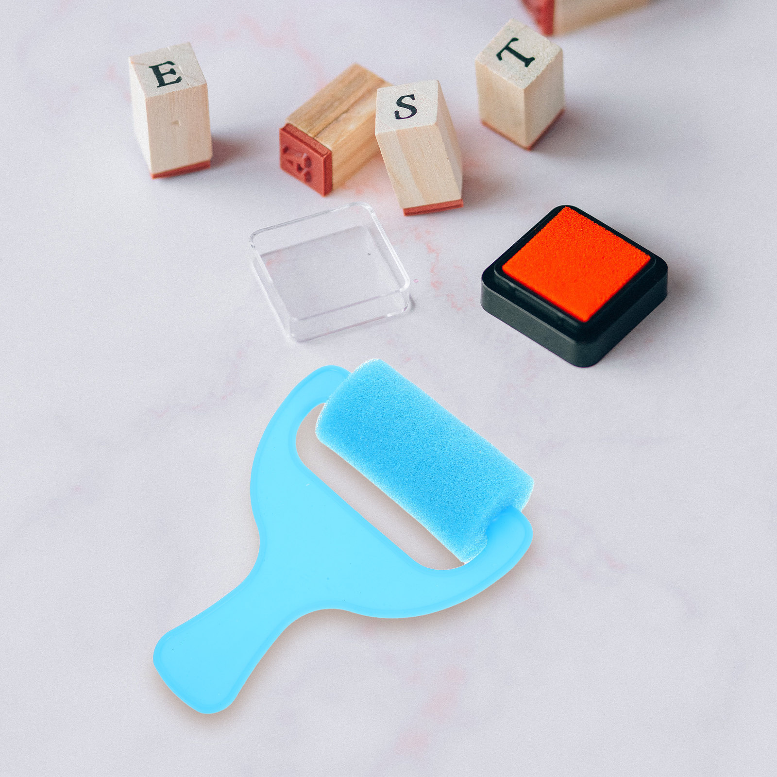 12Pcs Sponge Stamp Roller Brus - Art Craft Easy 评论和价格