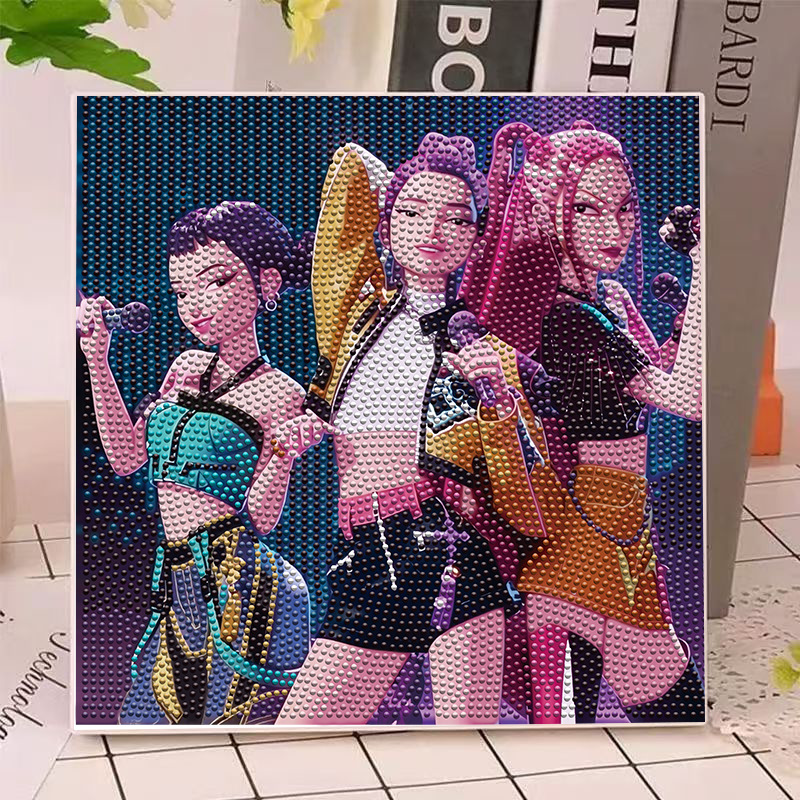 Anime Hunters Gilrs Lumi Mila  - Craft Art Set 评论和价格