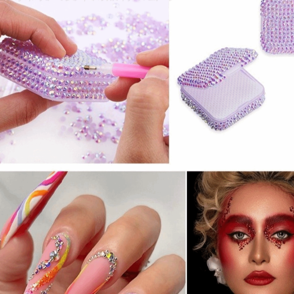 Hot Multicolor Resin Rhineston - Art Craft Items 评论和价格