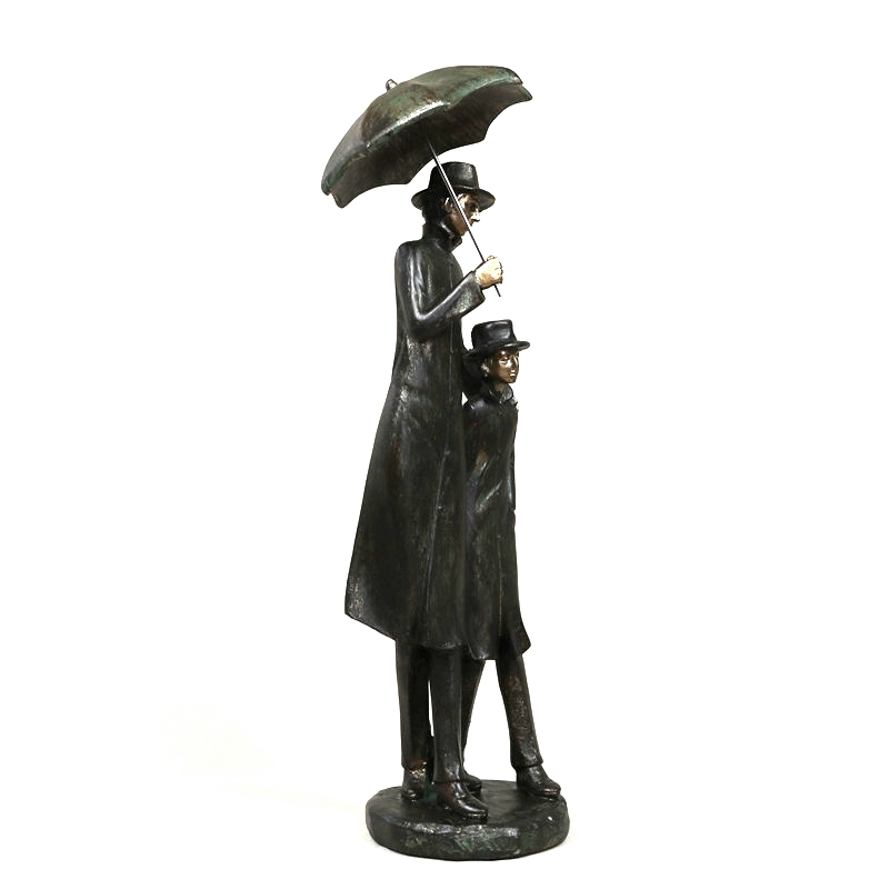 Vintage Father and Son Statue  - Art And Craft For Father'S Day 评论和价格
