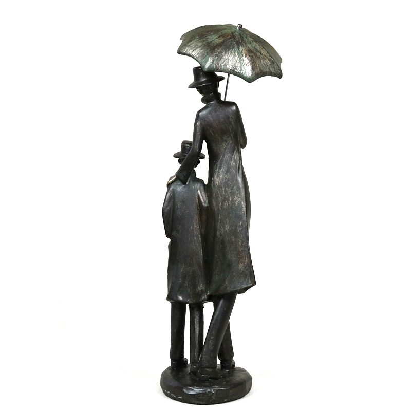 Vintage Father and Son Statue  - Art And Craft For Father'S Day 评论和价格