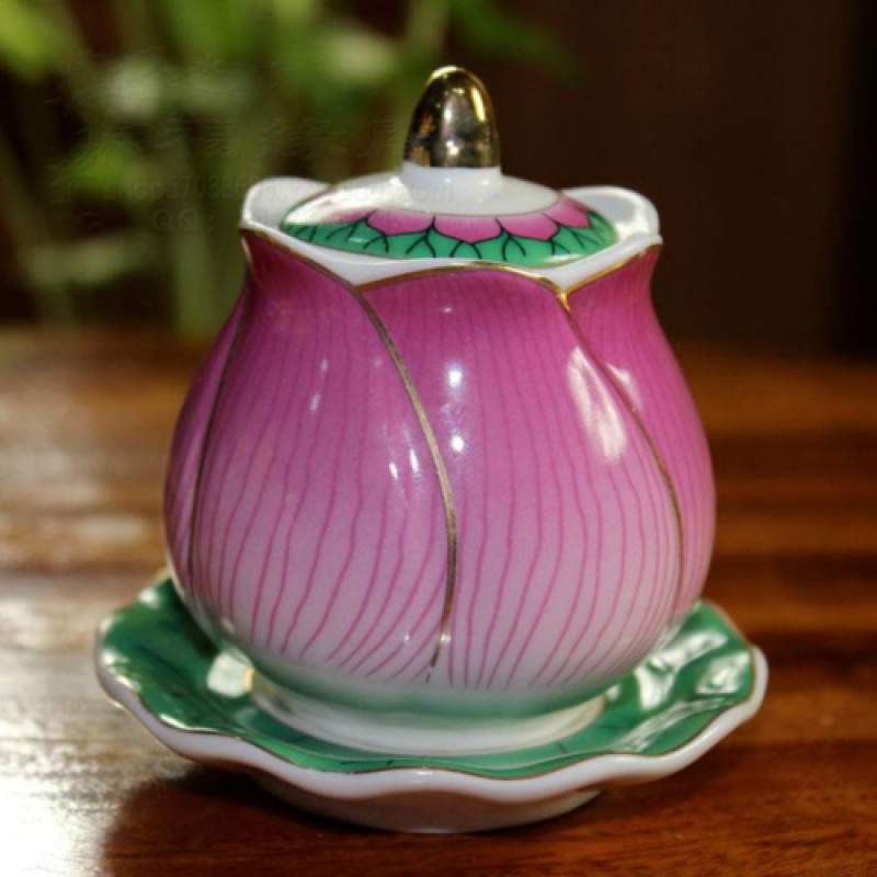 Creative Crafts Lotus Holy Wat - Art Craft Cup 评论和价格