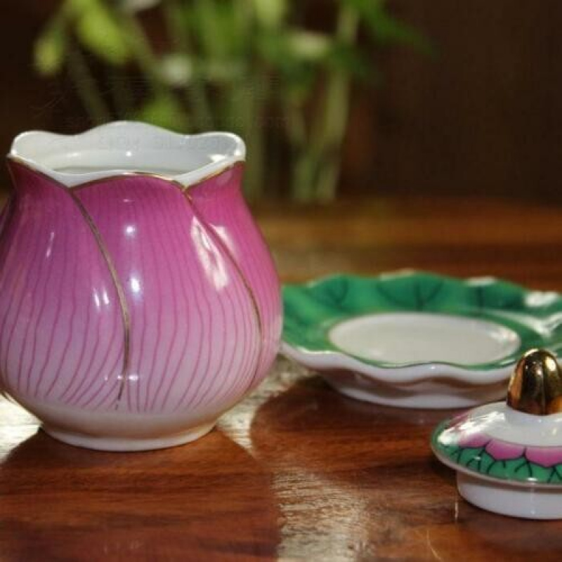 Creative Crafts Lotus Holy Wat - Art Craft Cup 评论和价格