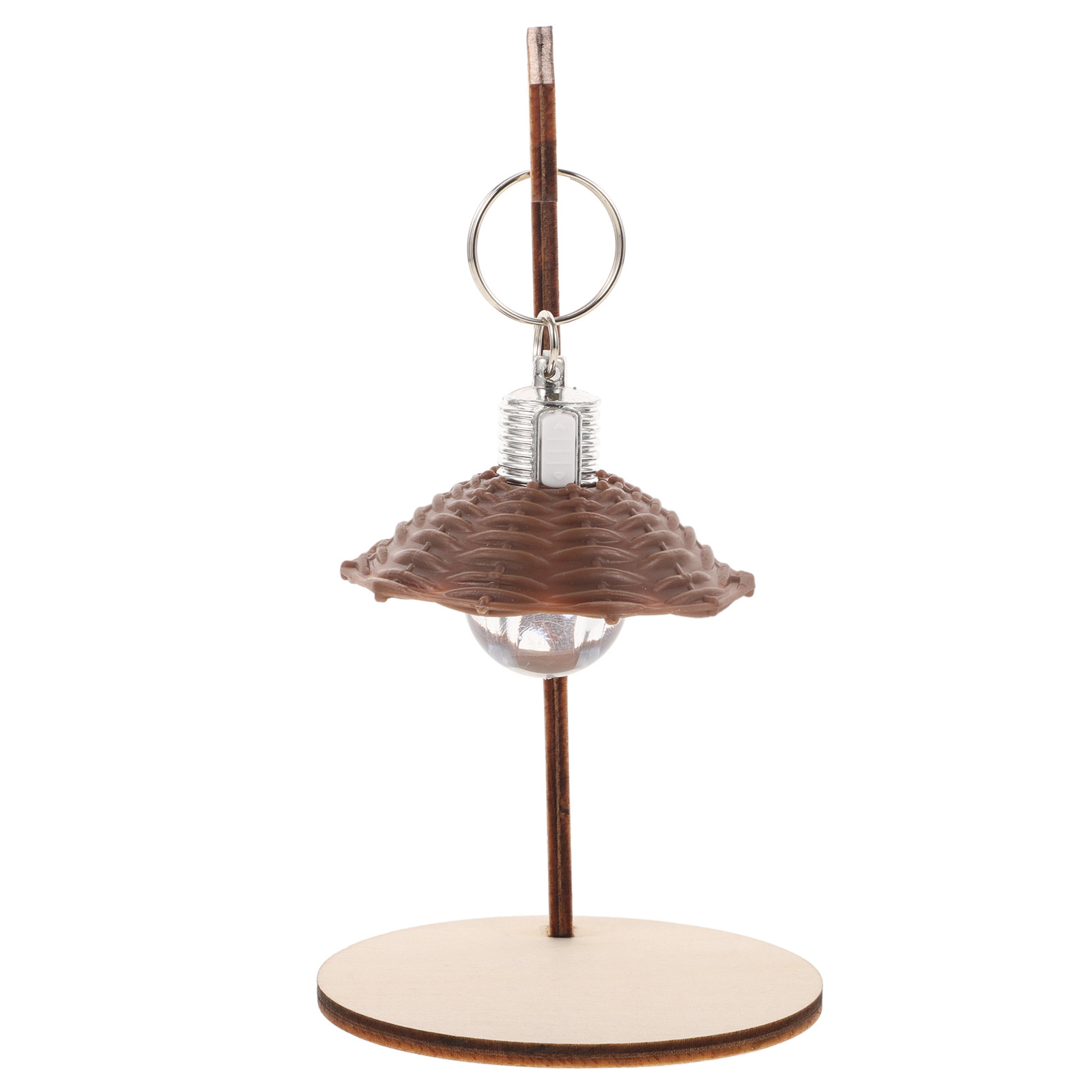 Creative Wooden Desk Lamp Kit  - Light Art And Craft 评论和价格
