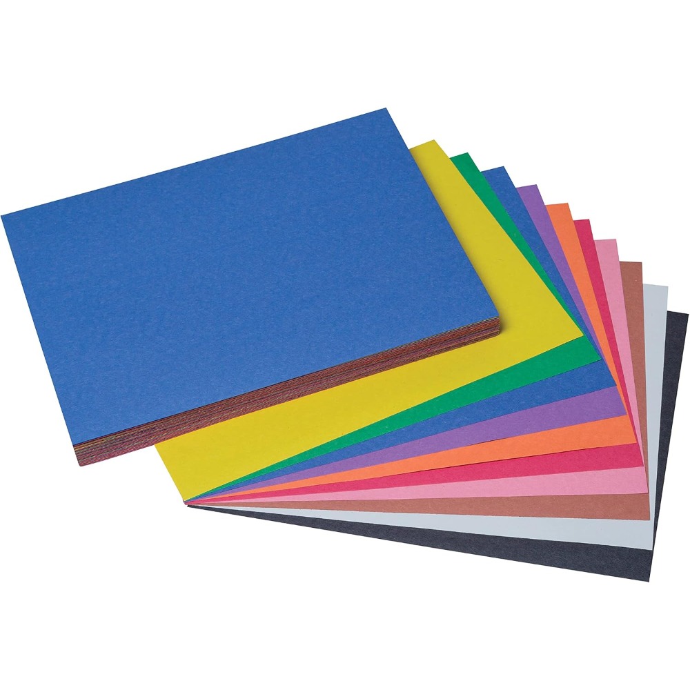 SunWorks Construction Paper Bu - Art Craft Activities 评论和价格